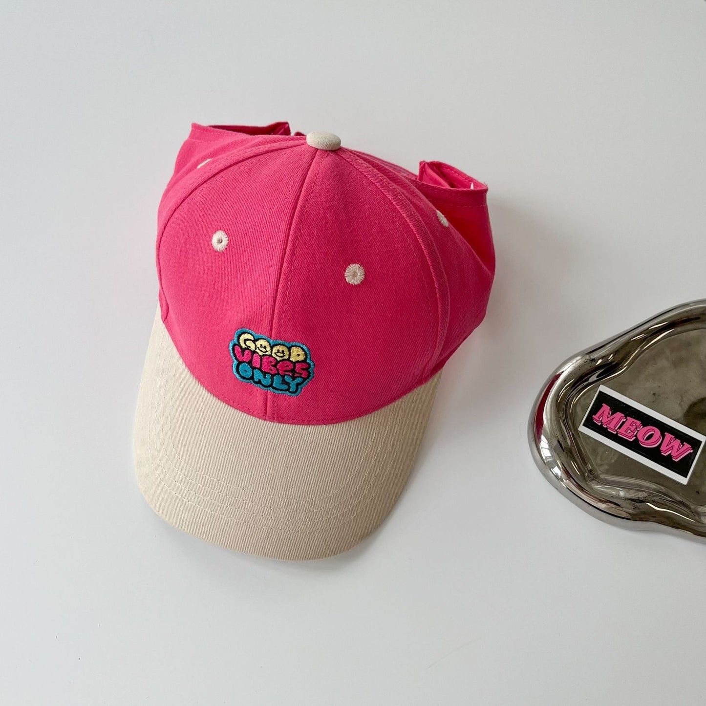 Children's Half-top Fashion Sunshade Baseball Cap