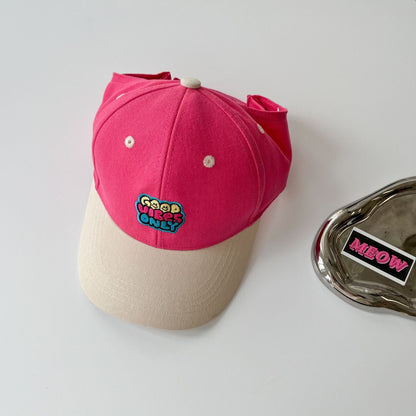 Children's Half-top Fashion Sunshade Baseball Cap
