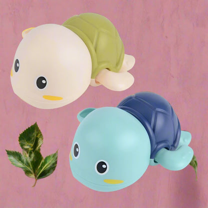 Plastic Baby Turtle Bath Toys