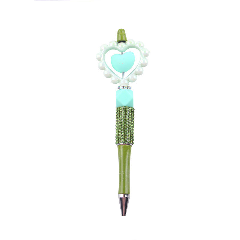 Beaded Pens Cartoon Silicone Beaded Pen