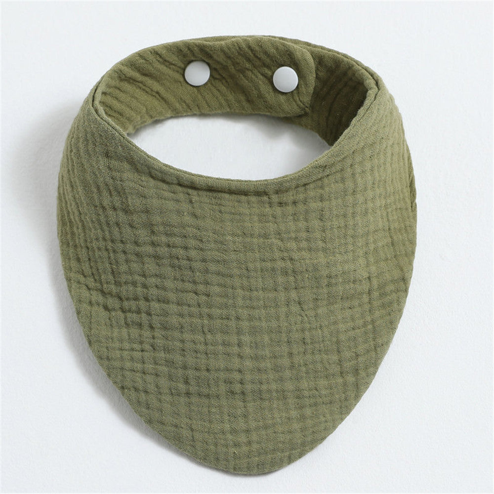 Newborn Baby Bibs Cotton Double Gauze Saliva Towel