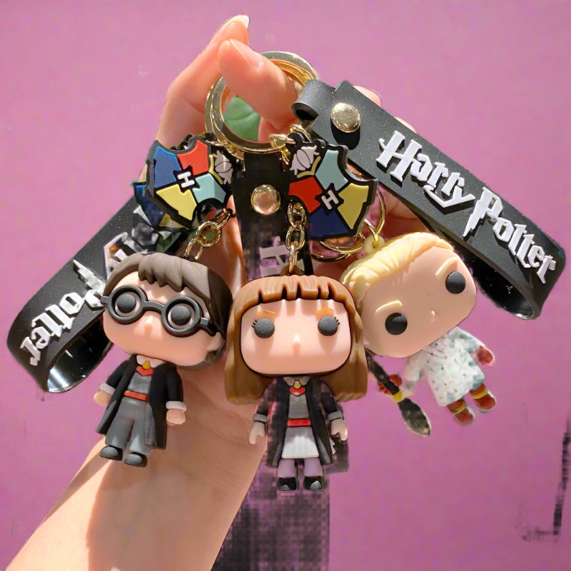 Cartoon Cute PVC Soft Keychains Creative Keychain