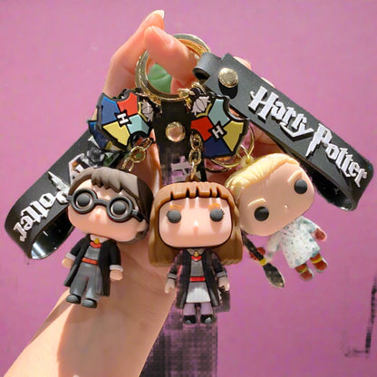 Cartoon Cute PVC Soft Keychains Creative Keychain