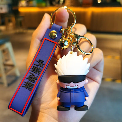 Cartoon PVC Soft Keychain Cute Keychain