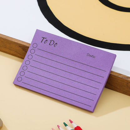 Paper Colored Plan Convenience Stickers