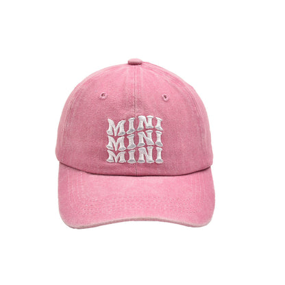 MINI Embroidered Children's Cotton Baseball Cap