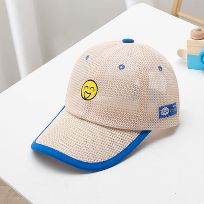 Kids Summer Thin Cotton Baseball Cap