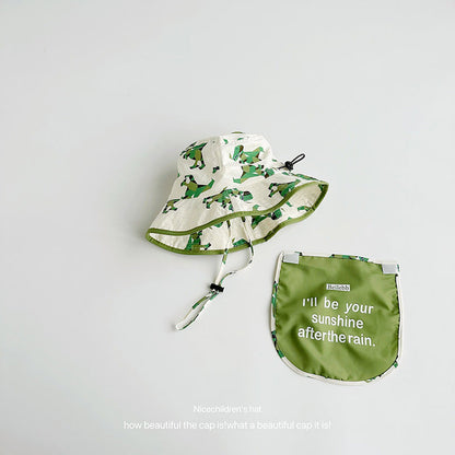 Wholesale Cotton Quick Dry Kids Printed Bucket Hat