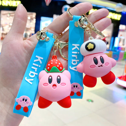 Cartoon Cute Silicone Keychain