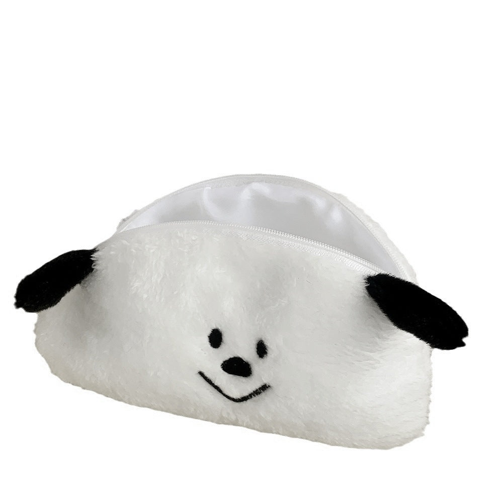 Bear Plush Pen Bag