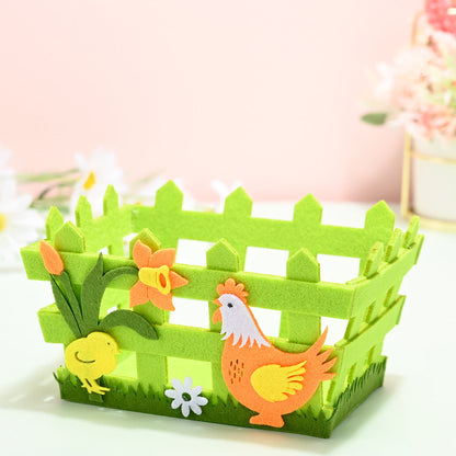 Wholesale Easter Nonwoven Basket TOY