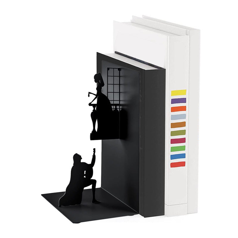 Iron Figure Bookshelf Ornaments
