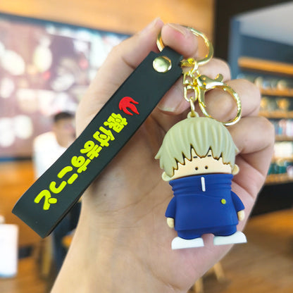Cartoon PVC Soft Keychain Cute Keychain