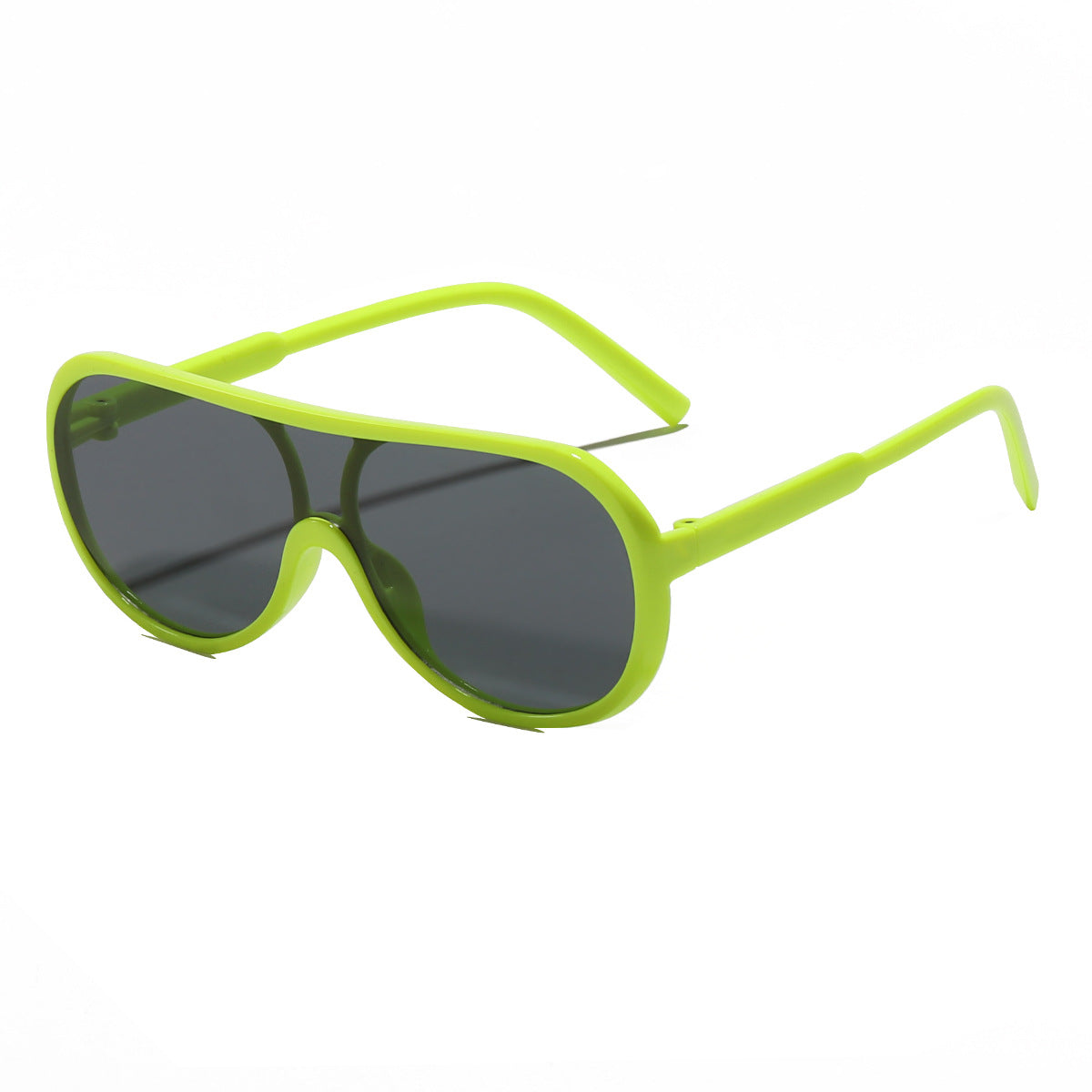 Wholesale Siamese Big Frame Candy Color PC Kids Sunglasses