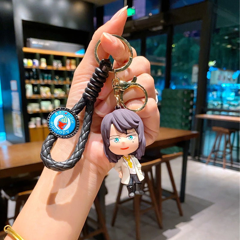 Cartoon Anime PVC Soft Keychain Creative Keychain