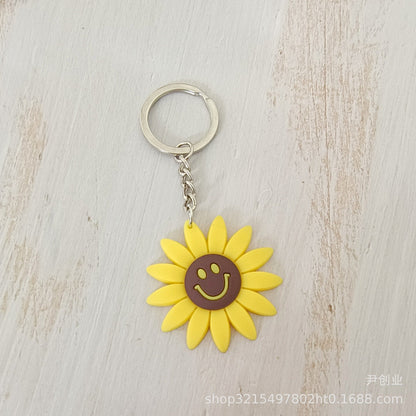 Sunflower Sunflower Keychain Cute Keychain