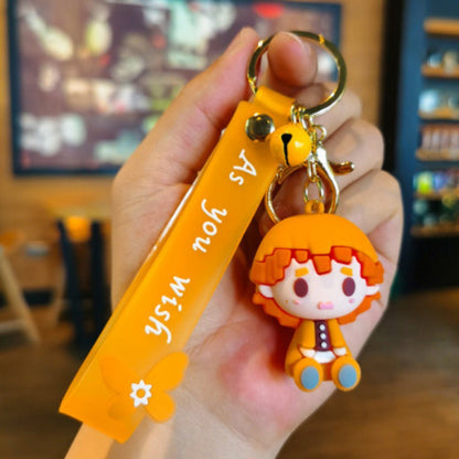 Cartoon PVC Soft Keychain Cute Keychain