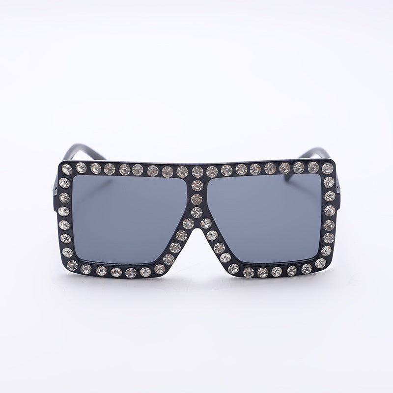 Wholesale Children Full Diamond Frame PC Sunglasses