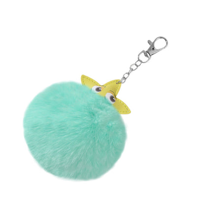 Pentagram Plush Keychain