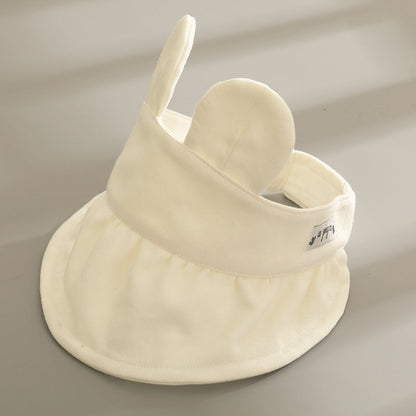 Wholesale Cotton Children's Sun Hat with Large Brim