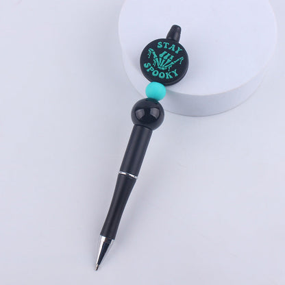 Cartoon Silicone Bead Pens