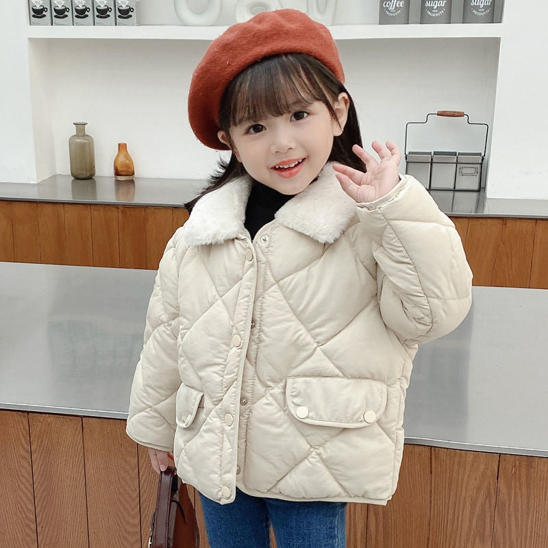 Wholesale Autumn and Winter Warm Polyester Baby Clothes