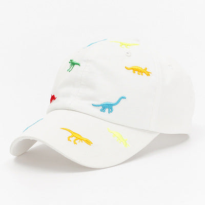 Baby Cute Embroidered Dinosaur Baseball Cap Kids Hat