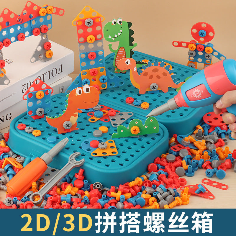 Wholesale Plastic Simulation Screw Kit Assembly and Assembly