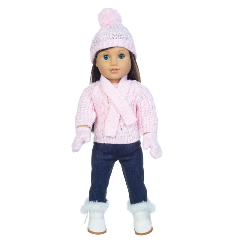 Wholesale 43cm American Girl 18 Inch Doll Christmas Sweater