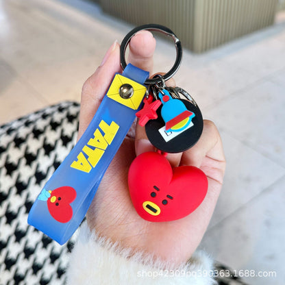 Cartoon Cute PVC Keychain