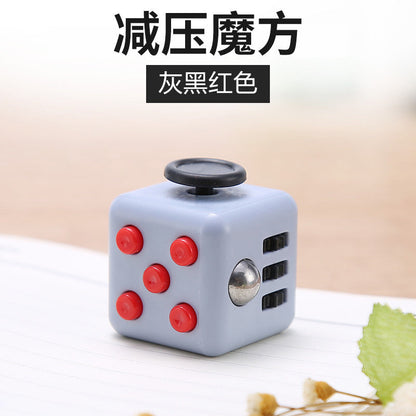 Wholesale Decompression Rubik's Cube Plastic Game Dice