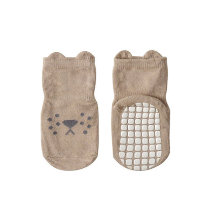 Wholesale baby non-slip floor middle barrel Sock
