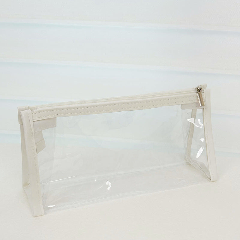 PU Transparent Pencil Case