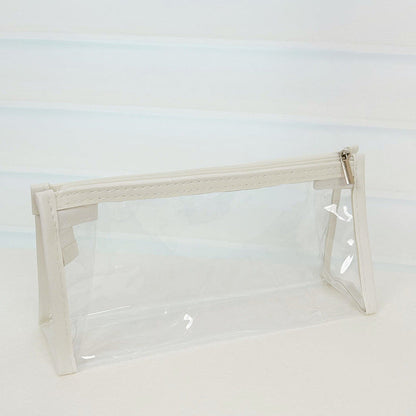 PU Transparent Pencil Case