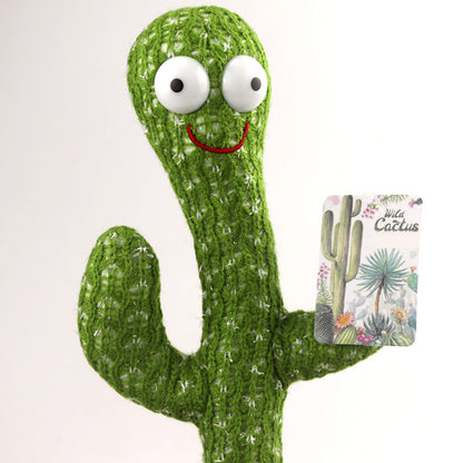 Wholesale Battery Version Dance Cactus Fur Toys