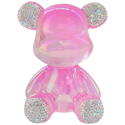Town Store Treasure Transparent Resin Colorful Ornaments