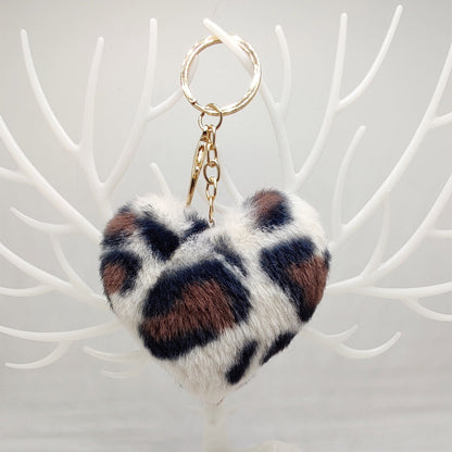 Imitation Otter Rabbit Fur Leopard Pattern Love Fur