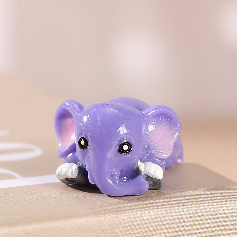 Elephant Resin Ornaments
