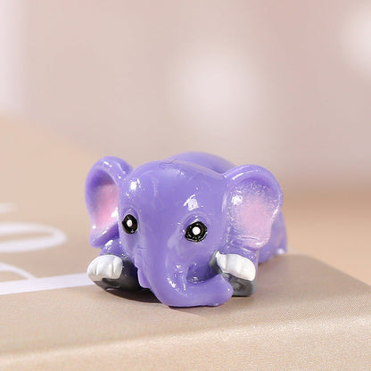 Elephant Resin Ornaments