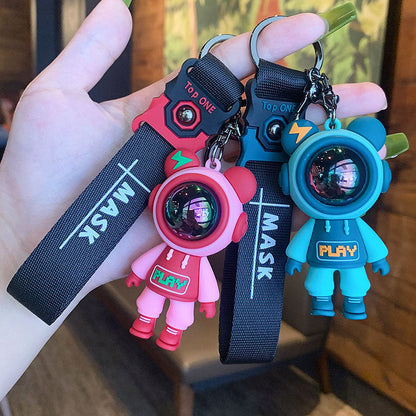 Creative Keychain Lightning Bear Keychains