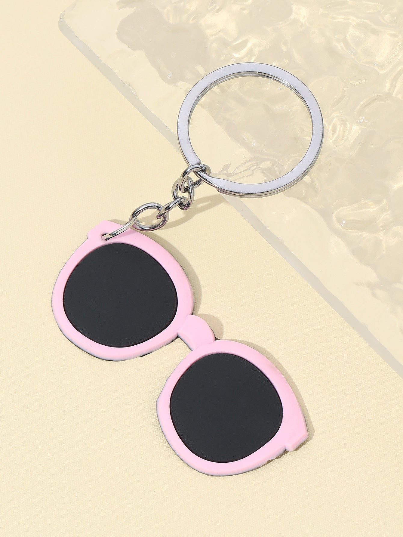 Silicone Glasses Keychain Cute Keychain