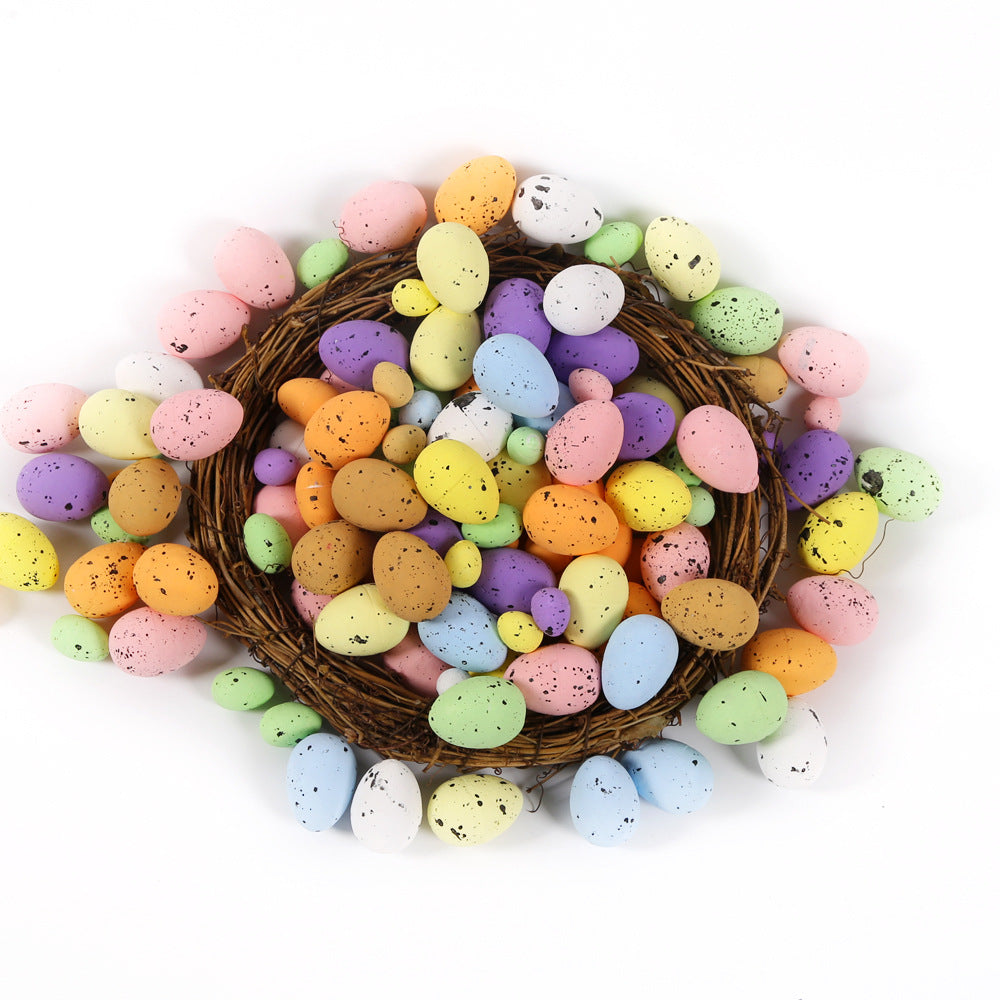 Wholesale 100Pcs/Pack Easter Egg Foam TOY