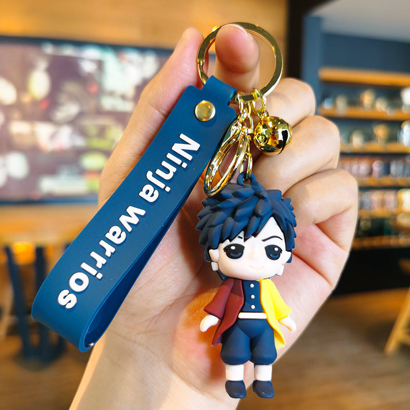 Cartoon PVC Soft Keychain Cute Keychain