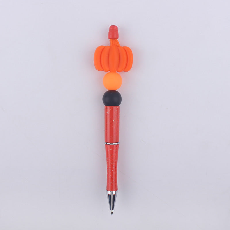 Halloween Cartoon Cute Animal Silicone Bead Bead Pen