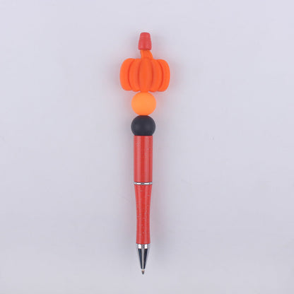 Halloween Cartoon Cute Animal Silicone Bead Bead Pen