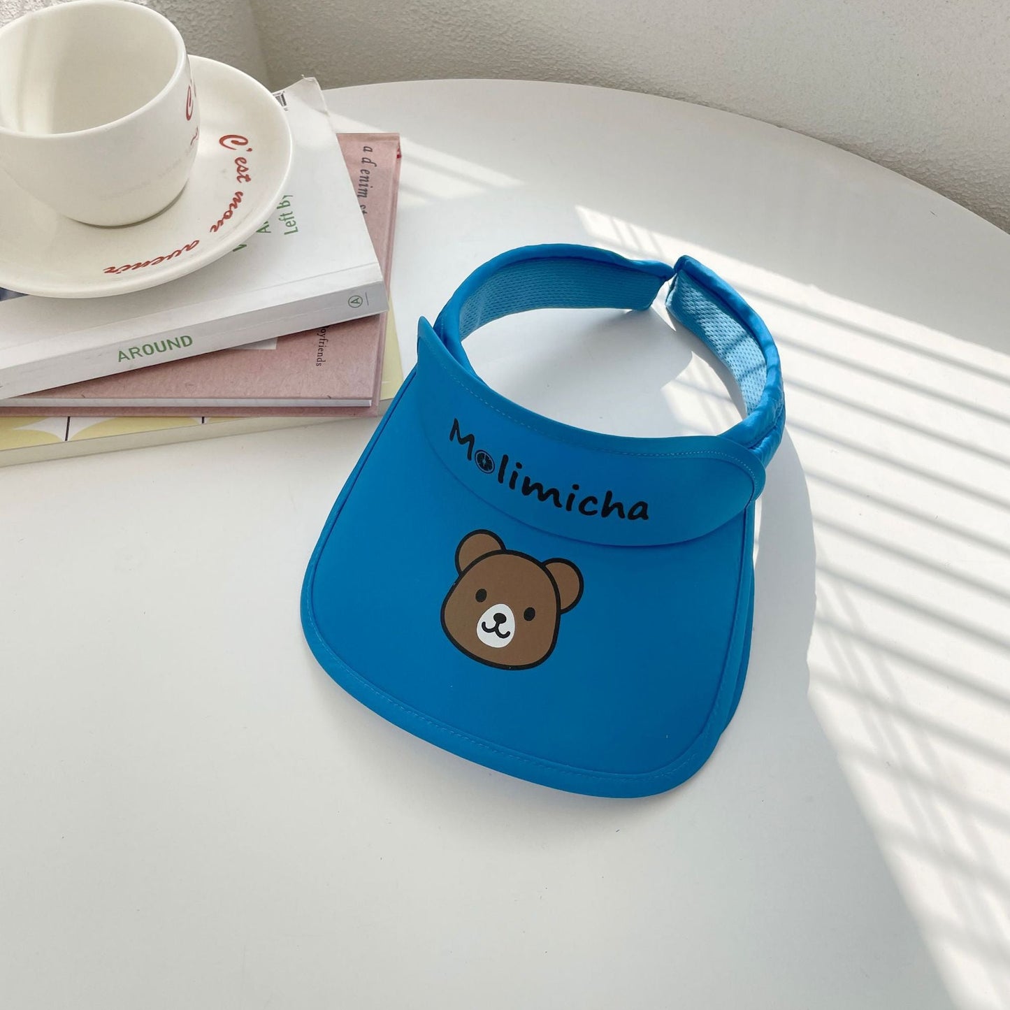 Cotton Cartoon Bear Kids Beanie Hat