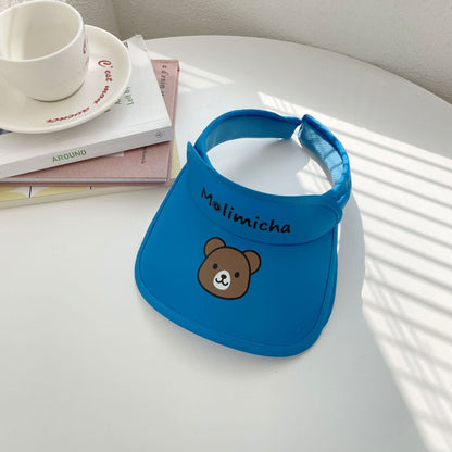 Cotton Cartoon Bear Kids Beanie Hat