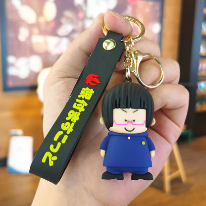 Cartoon PVC Soft Keychain Cute Keychain