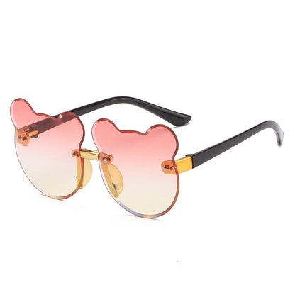 Wholesale Cat Ears PC Kids Sunglasses