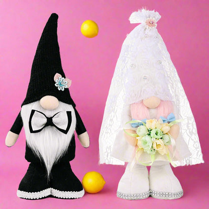 Non-woven Bouquet Doll Ornaments
